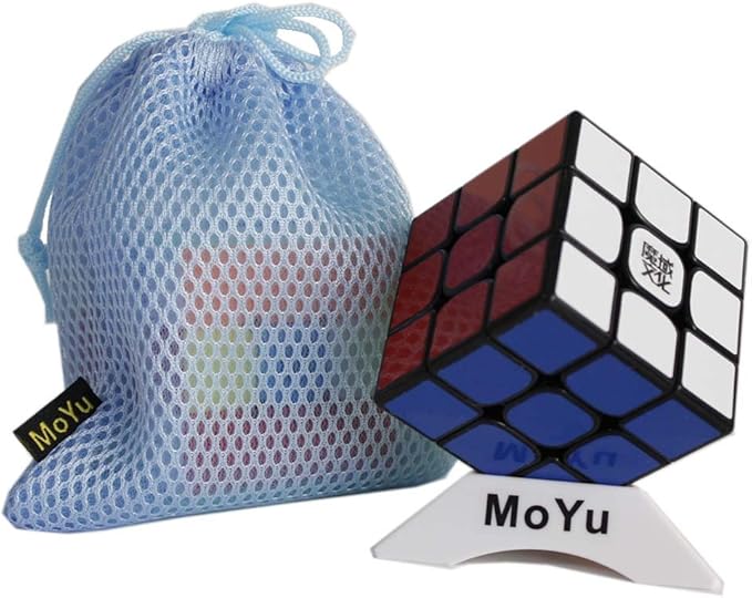 CuberSpeed MoYu WeiLong GTS2 M Black 3x3 Magic